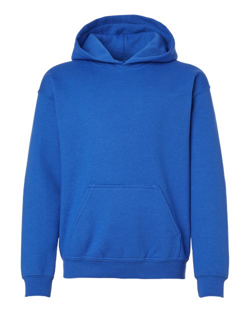 Gildan Youth Heavy Blend™ Hooded Sweatshirt - Royal Front