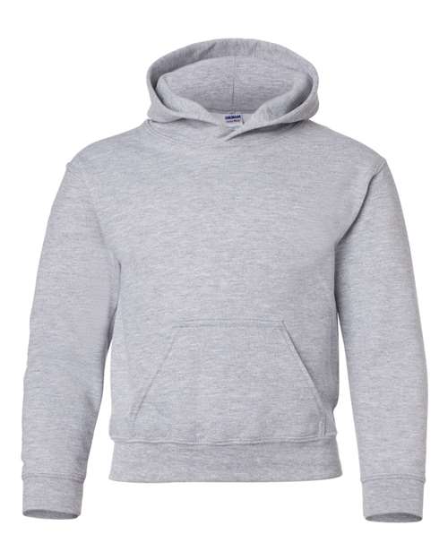 Gildan Youth Heavy Blend™ Hooded Sweatshirt - Sport Grey Front