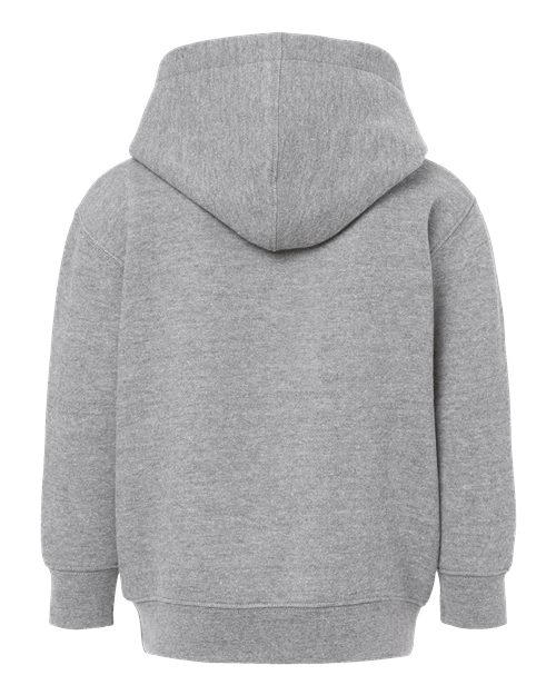 Toddler Pullover Fleece Hoodie - Heather Back