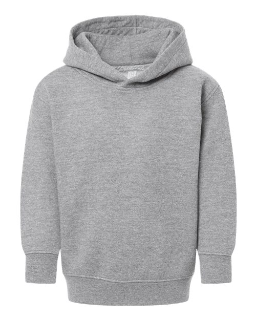 Toddler Pullover Fleece Hoodie - Heather Front