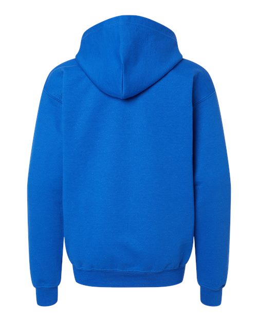 Youth Heavy Blend™ Full-Zip Hooded Sweatshirt - Royal Back