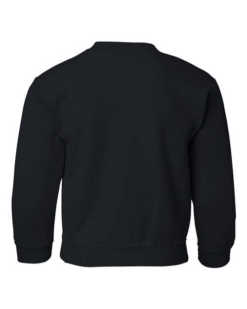 Gildan Youth Heavy Blend™ Crewneck Sweatshirt - Back