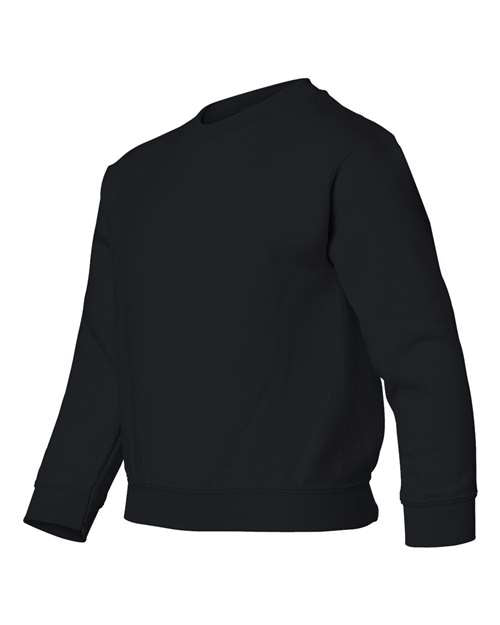 Gildan Youth Heavy Blend™ Crewneck Sweatshirt - Side