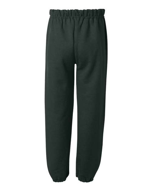 Youth Heavy Blend™ Sweatpants - Forest Back