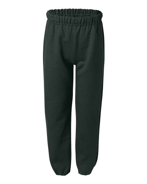 Youth Heavy Blend™ Sweatpants - Forest Front
