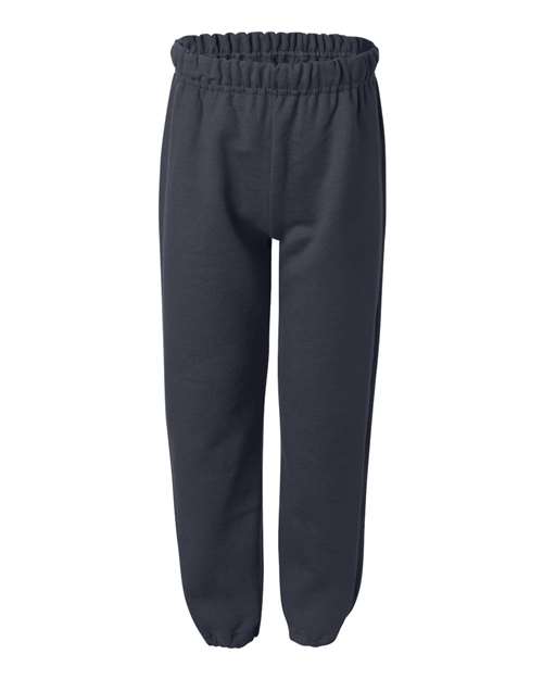 Gildan Youth Heavy Blend™ Sweatpants - Navy Front