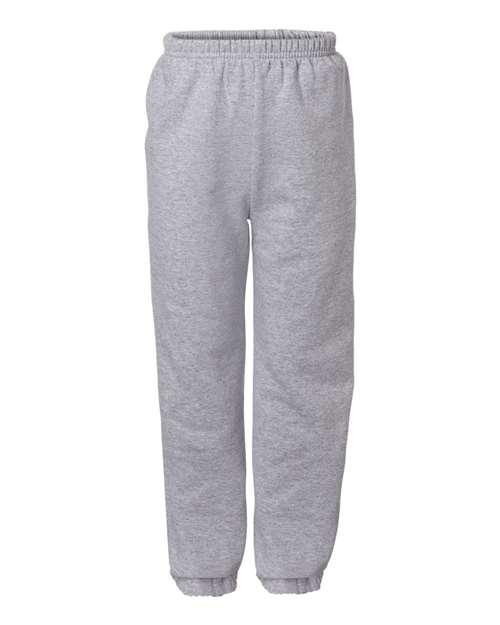 Gildan Youth Heavy Blend™ Sweatpants - Sport Grey Front