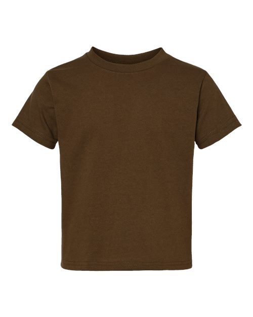 Youth Juvy T-Shirt - Brown Front