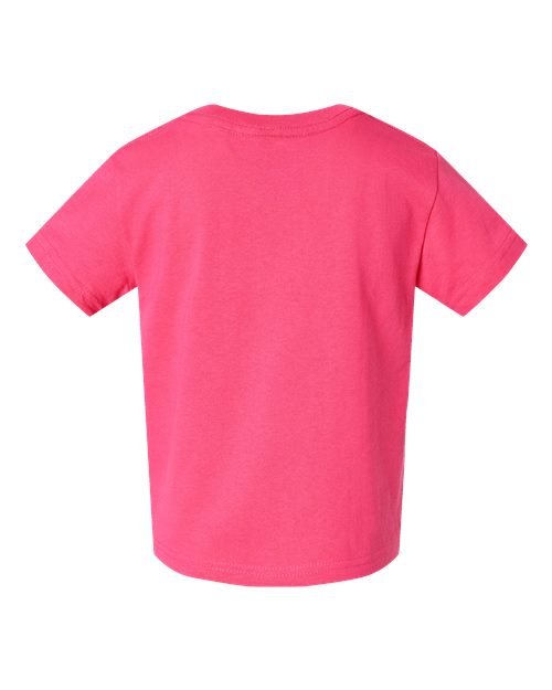 Youth Juvy T-Shirt - Hot Pink Back