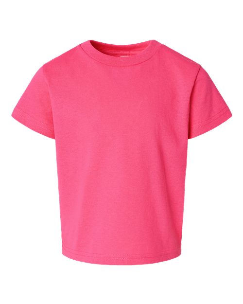 Youth Juvy T-Shirt - Hot Pink Front