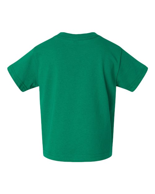 Youth Juvy T-Shirt - Kelly Green Back