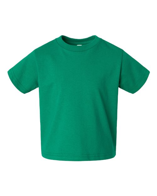Youth Juvy T-Shirt - Kelly Green Front