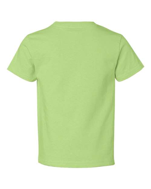 Youth Juvy T-Shirt - Key Lime Back