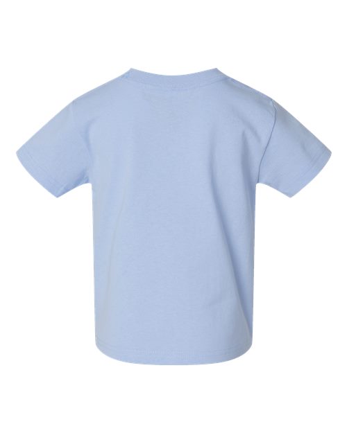Youth Juvy T-Shirt - Light Blue Back