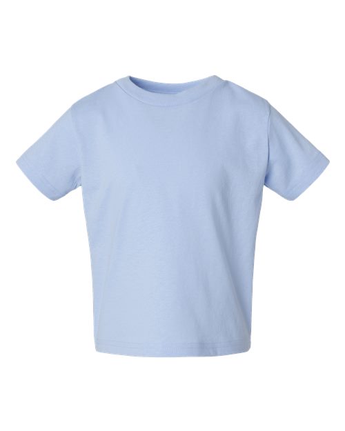 Youth Juvy T-Shirt - Light Blue Front