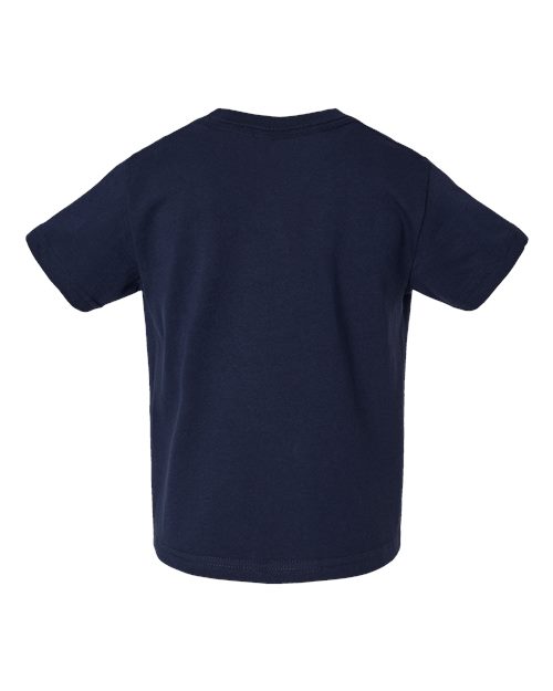 Youth Juvy T-Shirt - Navy Back