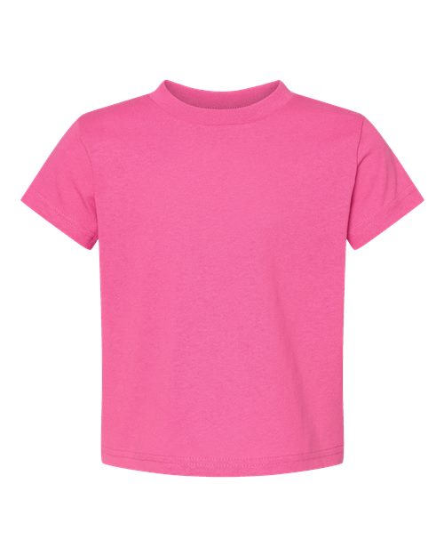 Youth Juvy T-Shirt - Raspberry Front