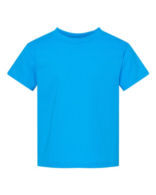Youth Juvy T-Shirt - Turquoise Front