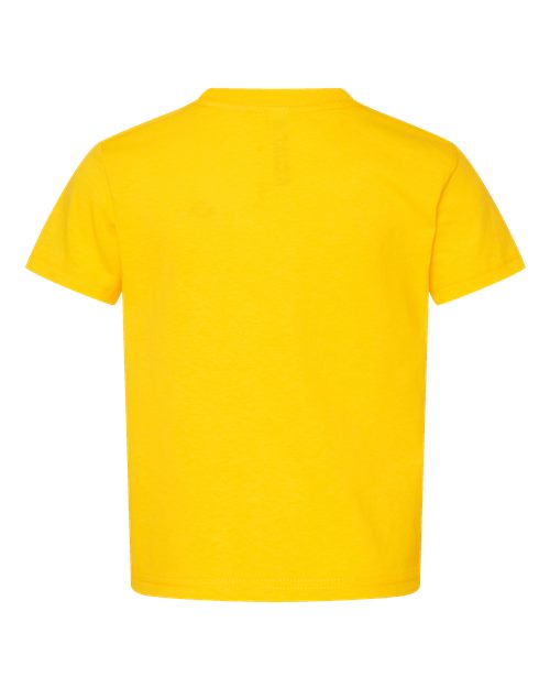 Youth Juvy T-Shirt - Yellow Back