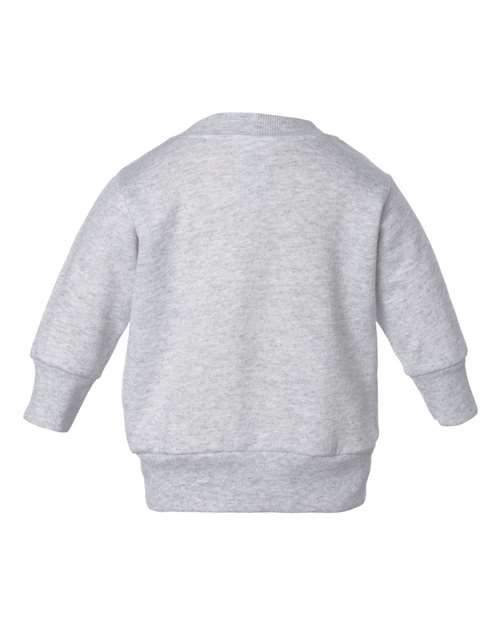 Infant Crewneck Sweatshirt - Heather Back