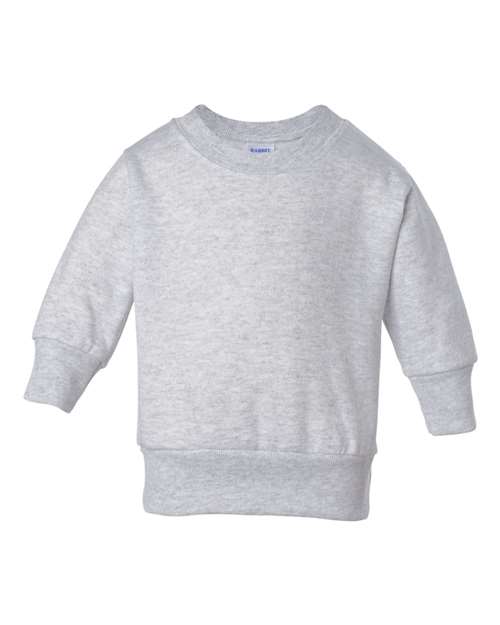 Infant Crewneck Sweatshirt - Heather Front