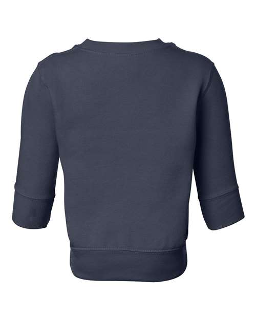 Infant Crewneck Sweatshirt - Navy Back
