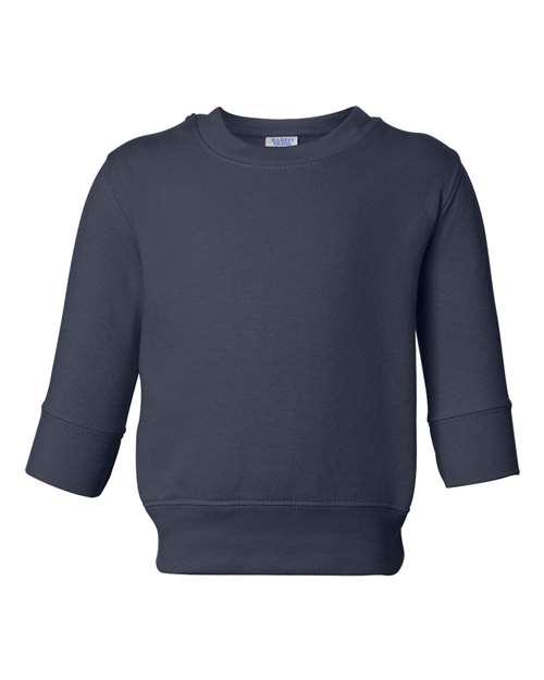 Infant Crewneck Sweatshirt - Navy Front