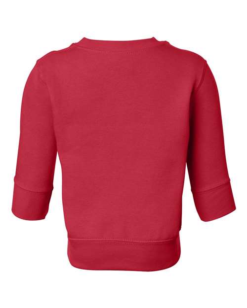 Infant Crewneck Sweatshirt - Red Back