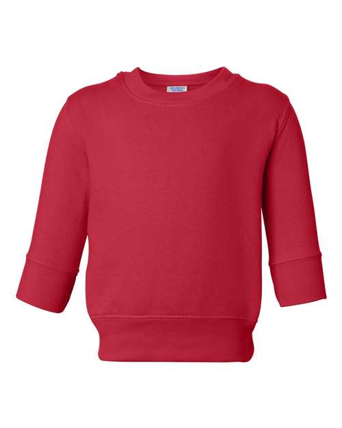 Infant Crewneck Sweatshirt - Red Front