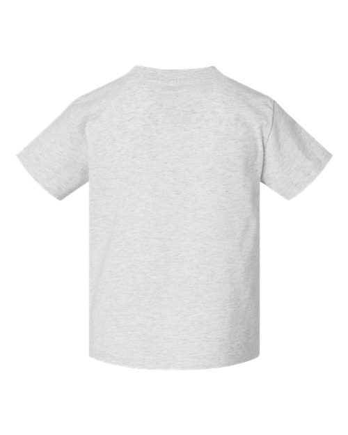 Toddler Cotton Jersey Tee - Ash Back