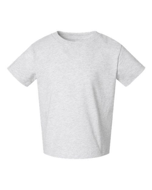 Toddler Cotton Jersey Tee - Ash Front