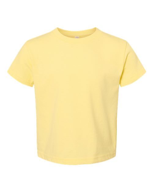 Toddler Cotton Jersey Tee - Banana Front