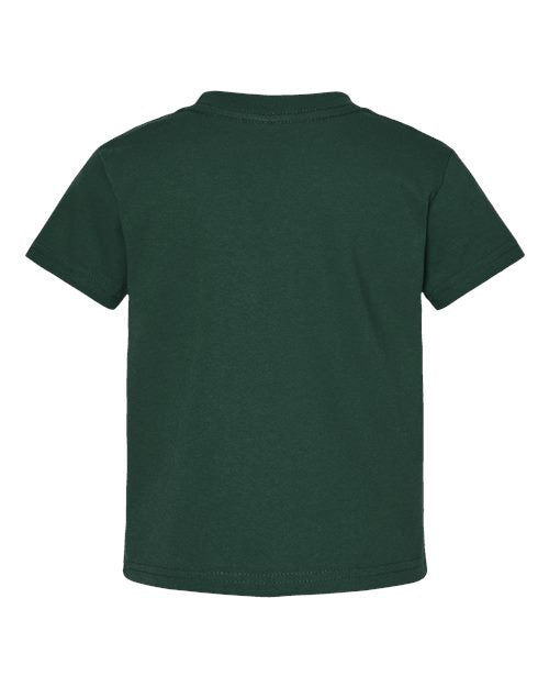 Toddler Cotton Jersey Tee - Forest Back