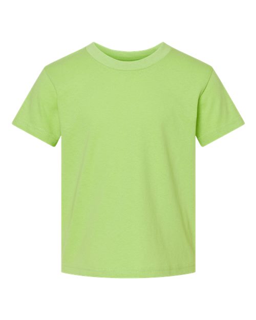 Toddler Cotton Jersey Tee - Key Lime Front