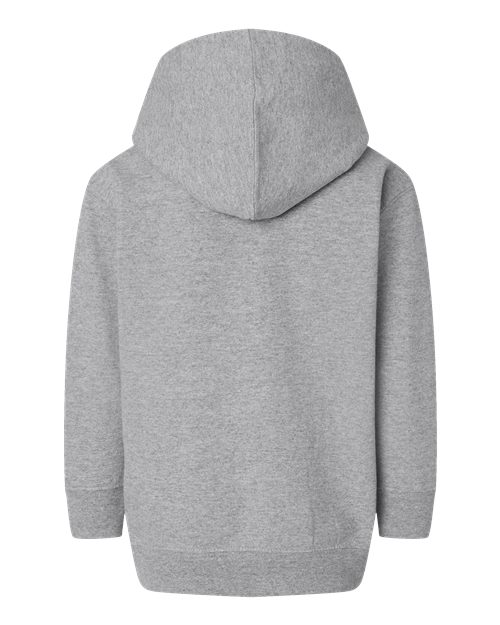Toddler Full-Zip Fleece Hoodie Sweatshirt - Heather Back