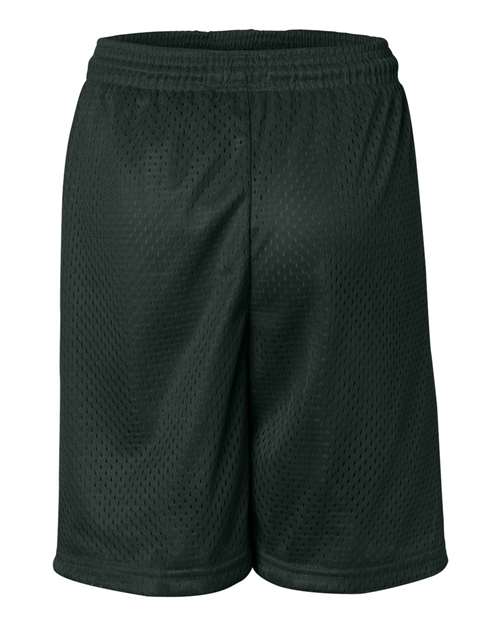 Youth Pro Mesh 6" Shorts - Forest Back