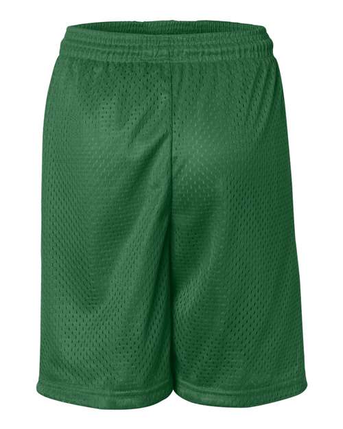 Youth Pro Mesh 6" Shorts - Kelly Back