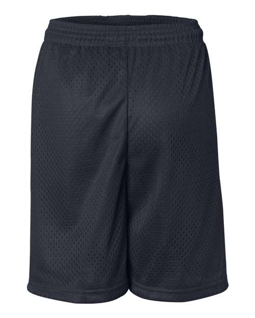 Youth Pro Mesh 6" Shorts - Navy Back