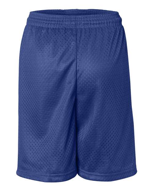 Youth Pro Mesh 6" Shorts - Royal Back