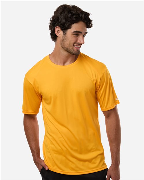 Men's B-Core Sport Shoulders T-Shirt - Vintage White Front