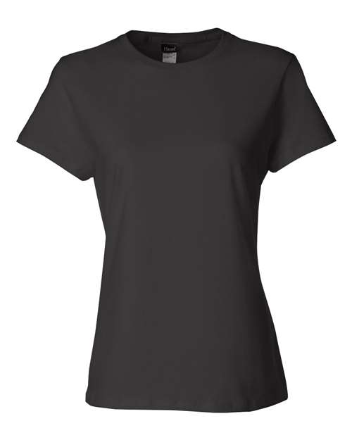 Hanes Women's Perfect-T T-Shirt - Black Front