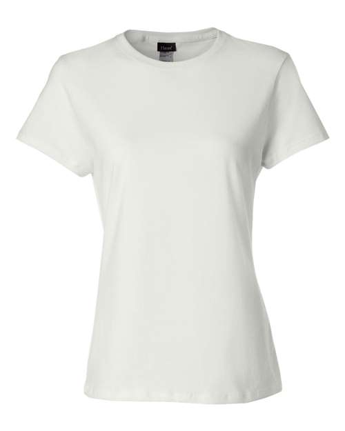 Hanes Women's Perfect-T T-Shirt - White Front