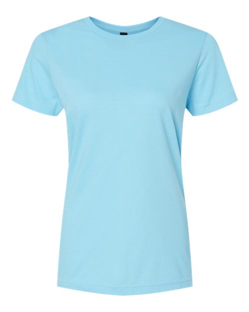 Women's Softstyle® T-Shirt - Sky Front