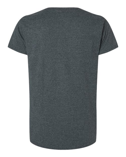 Women's Ultra Cotton® T-Shirt - Dark Heather Back