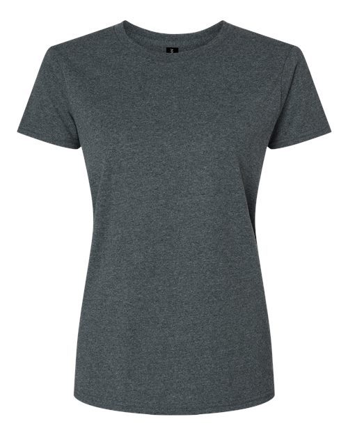 Women's Ultra Cotton® T-Shirt - Dark Heather Front