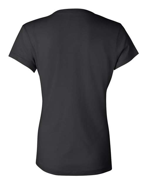 Women’s Jersey V-Neck Tee - Black Back