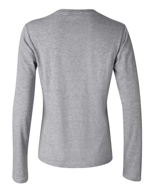 Women’s Jersey Long Sleeve Tee - Athletic Heather Back