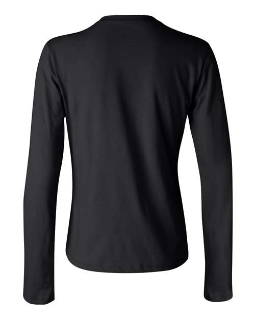 Women’s Jersey Long Sleeve Tee - Black Back