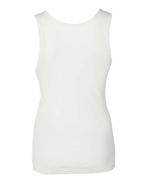 Women's Baby Rib Tank - White Back