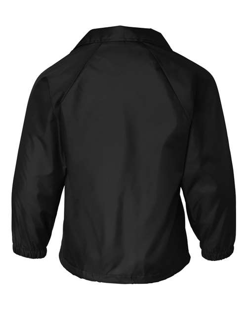 Youth Coach's Jacket - Black Back